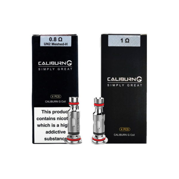 Uwell Caliburn G Replacement Coil (0.8ohm/1.0ohm) - Single Uwell Caliburn G Replacement Coil (0.8ohm/1.0ohm) - Single